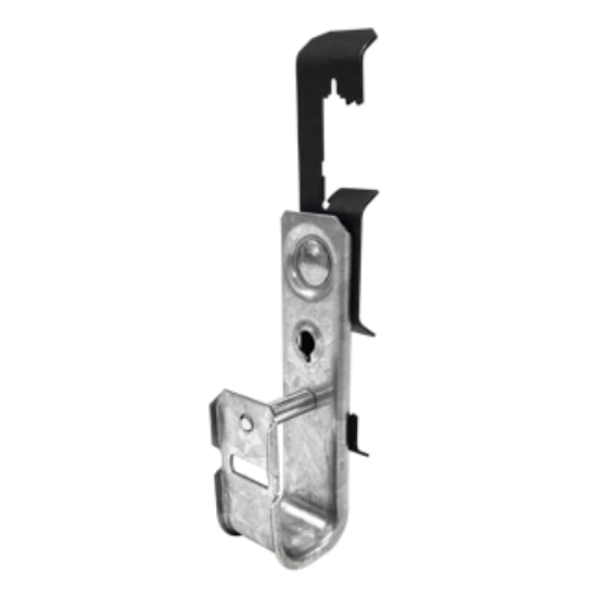 Minerallac 3/4" Multi-Function J-Hook Cable Support Clip with Steel Retaining Pin, 100 Pack