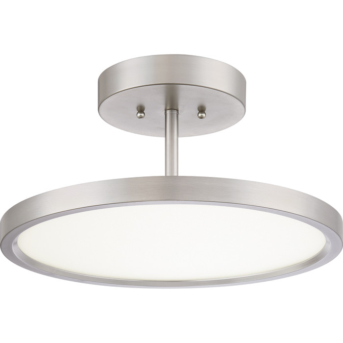 Quoizel QZL-BLW1715 Contemporary Semi flush led 15"d