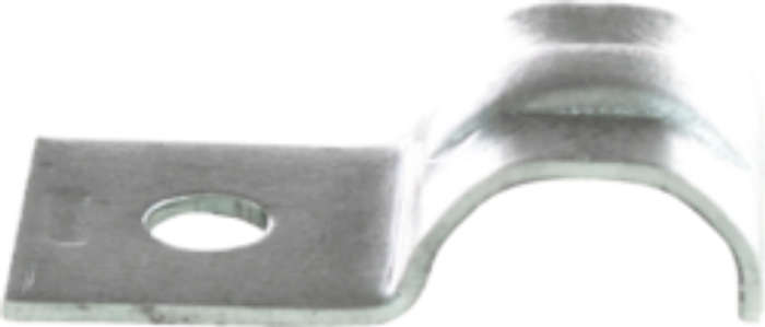 Minerallac One Hole Service Entrance Cable Strap for #2 SEU Cable with Zinc Plated Steel Construction