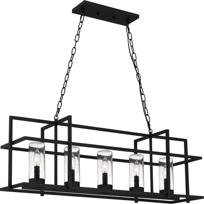 Quoizel QZL-DMN537 Transitional Outdoor chandelier 5 lights