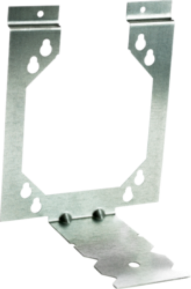 Minerallac Electrical Box Mounting Bracket 5.87 x 4.75 x 3.50 Pre-Galvanized Steel Box Support System Minerallac Electrical Box Mounting Bracket 5.87 x 4.75 x 3.50 Pre-Galvanized Steel Box Support System