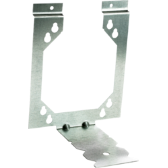 Minerallac Electrical Box Mounting Bracket 5.87 x 4.75 x 3.50 Pre-Galvanized Steel Box Support System