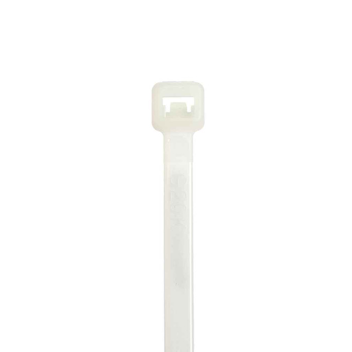 Panduit S7-50-C StrongHold, S7-50-C Cable Tie, Natural, PA 6.6, 50lb Min Loop Tensile, 7.4"