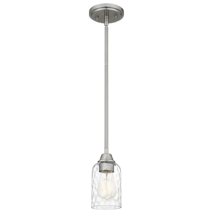Quoizel QZL-ACA1504 Transitional Mini pendant 1 light