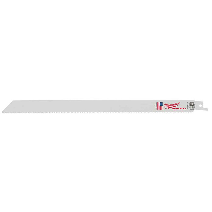 Milwaukee Tool 48-00-5194 12" 10/14 TPI SAWZALL Blade for Multi-Material (5 PK)