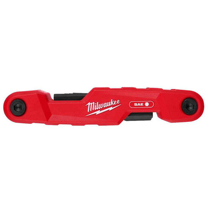 Milwaukee Tool 48-22-2180 11-Key Electrician's Folding Hex Key Set - SAE