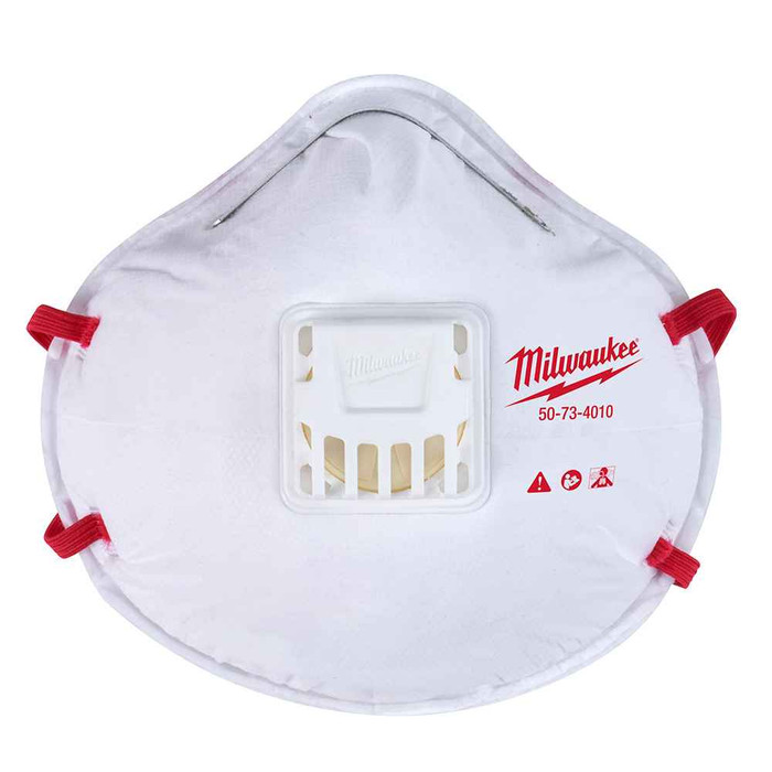 Milwaukee Tool 48-73-4011 N95 Valved Respirator