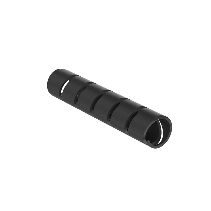 Panduit T38F-C0 T38F-C0 Spiral Wrap, Black, UV PE, 0.3125" Min Dia., 100' Roll, PK1