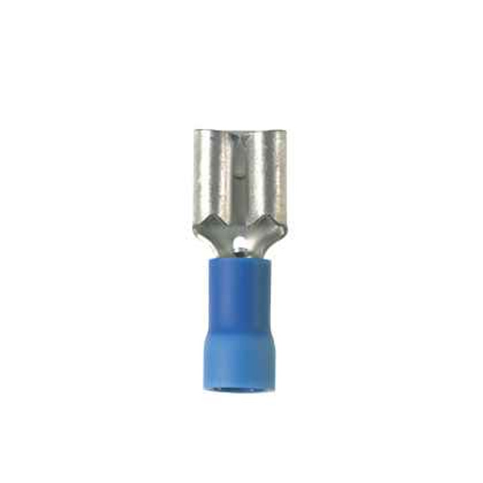 Panduit EDV14-250B-Q StrongHold, EDV14-250B-Q Loose Piece Disconnect Terminal