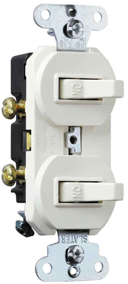 Pass & Seymour 690WG Combination Switches Pass & Seymour 690WG Combination Switches