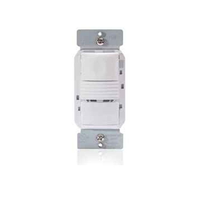 Pass & Seymour PW301I Wattstopper PIR Multi-Way Single-Relay Wall Mounted Occupancy Sensor, 800W at 120V/1200W at 277V, Ivory Pass & Seymour PW301I Wattstopper PIR Multi-Way Single-Relay Wall Mounted Occupancy Sensor, 800W at 120V/1200W at 277V, Ivory