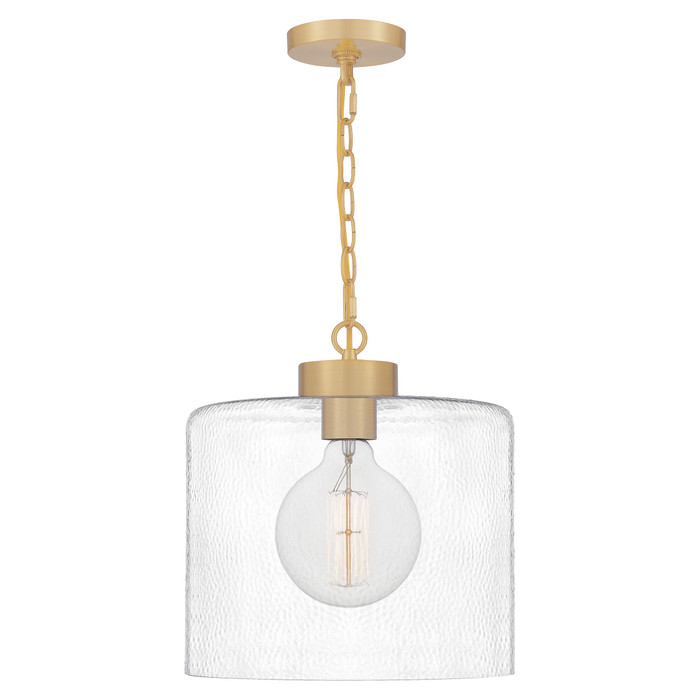 Quoizel QZL-ABR1512 Transitional Mini pendant 1 light