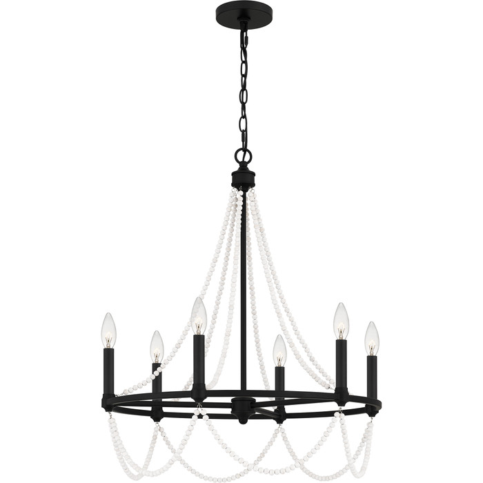 Quoizel  Traditional Chandelier 6 lights QZL-BGA5021