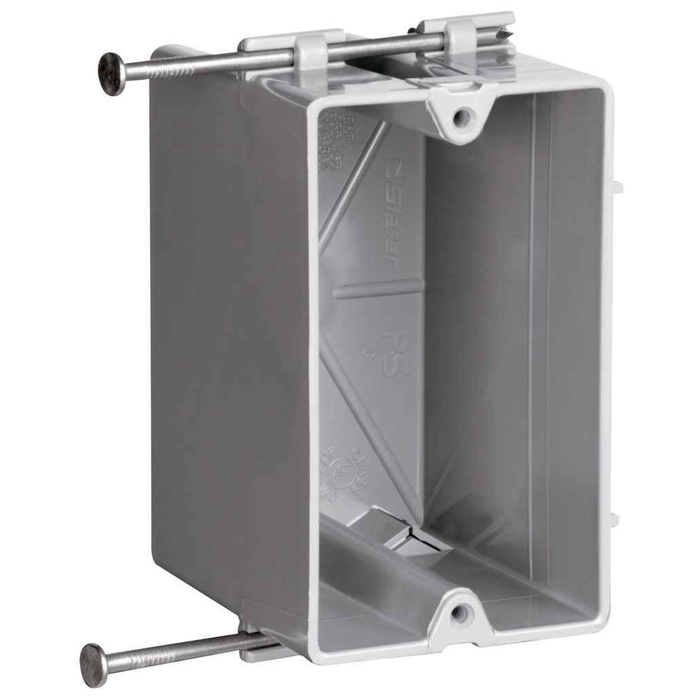Pass & Seymour P118R Thermoplastic Switch and Outlet Box