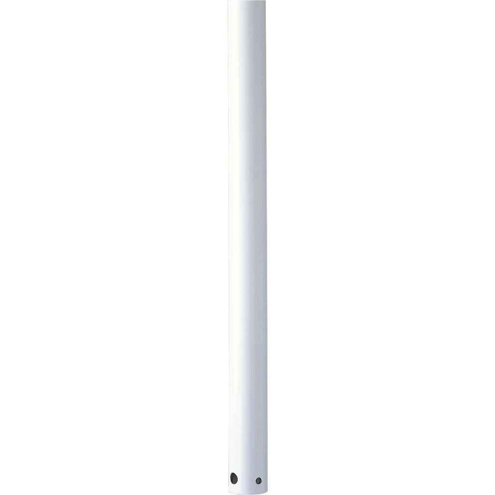 Progress Lighting P2605-30 24 In. Ceiling Fan Downrod in White finish