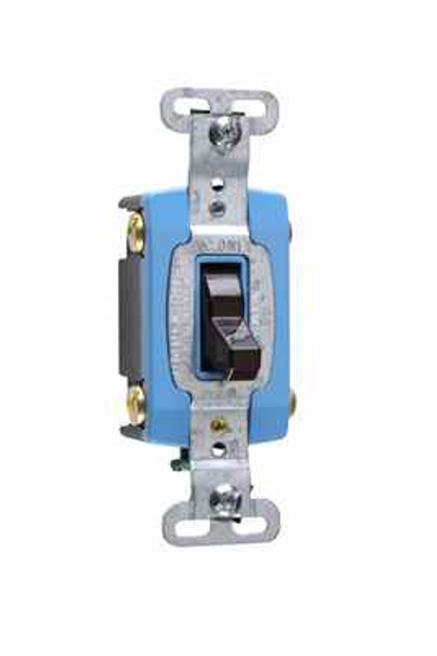 Pass & Seymour CSB15AC4 Hard Use Specification Grade Switch, Brown