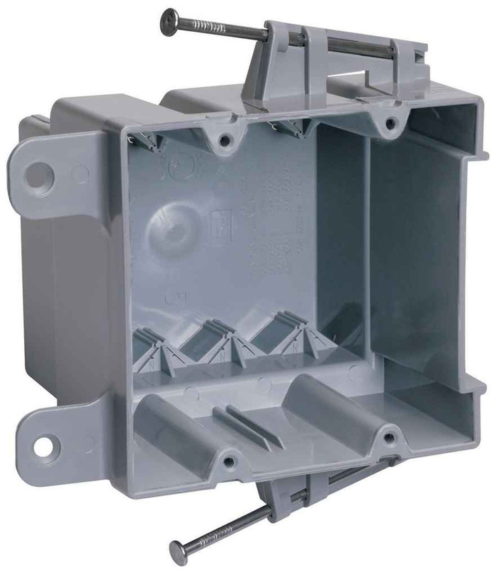 Pass & Seymour P235RAC Switch and Outlet Box