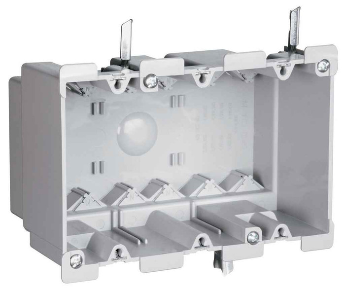 Pass & Seymour S352W Old Work Switch and Outlet Box with Quick/Click