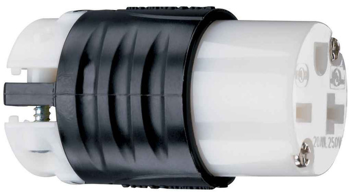 Pass & Seymour PS5469X Straight Blade CONN 3W 15A 250V BandW PS5469X