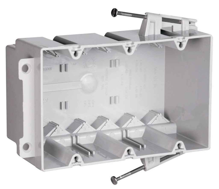 Pass & Seymour S354RAC Switch and Outlet Box