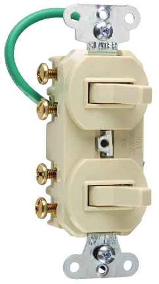 Pass & Seymour 693IG Combination Switches Pass & Seymour 693IG Combination Switches