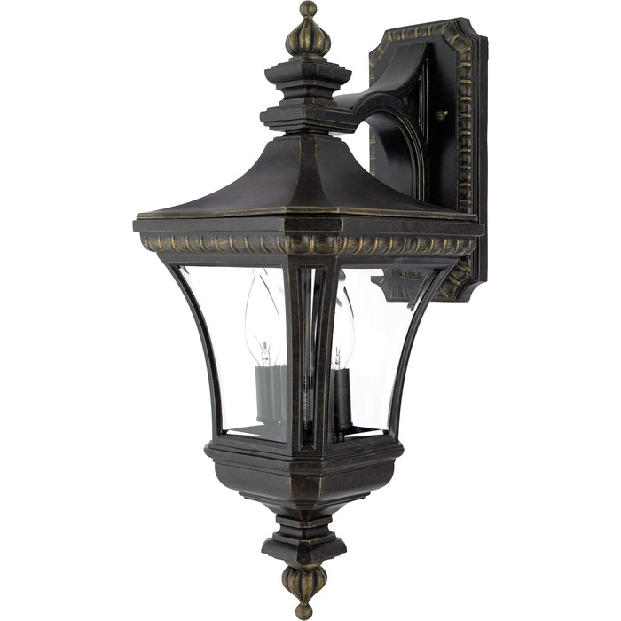 Quoizel QZL-DE8976 Traditional Outdoor wall 3l Quoizel QZL-DE8976 Traditional Outdoor wall 3l