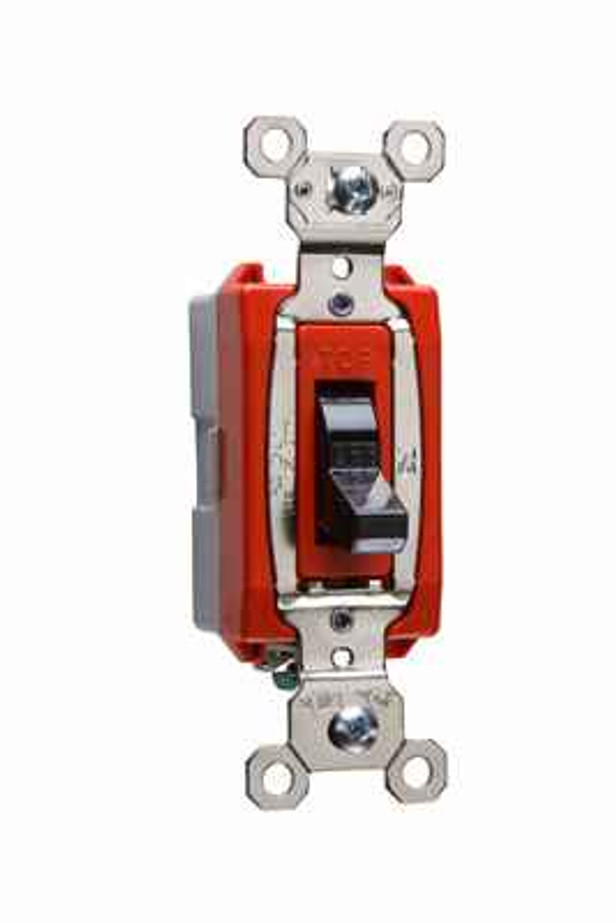 Pass & Seymour PS20AC1 Industrial Extra Heavy Duty Specification Grade Switch, Brown