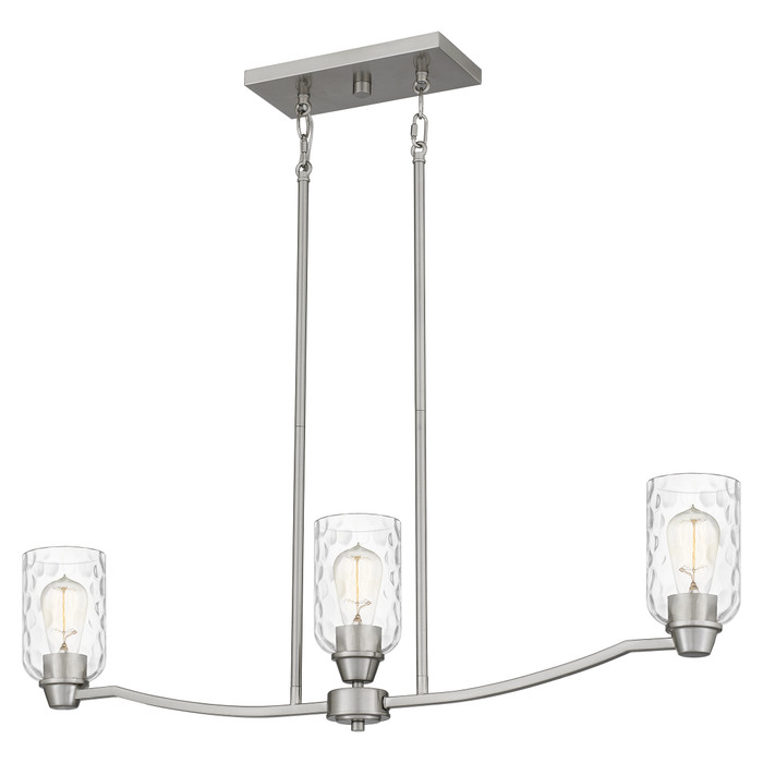 Quoizel  Transitional Linear chandelier 3 lights QZL-ACA335