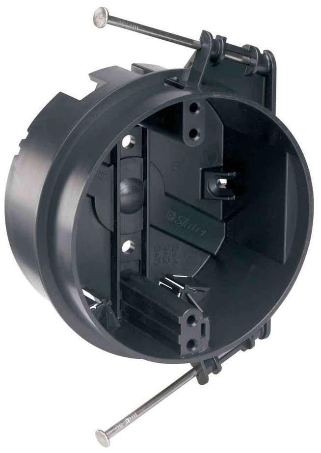 Pass & Seymour S120RAC 4-inch Round Ceiling Box