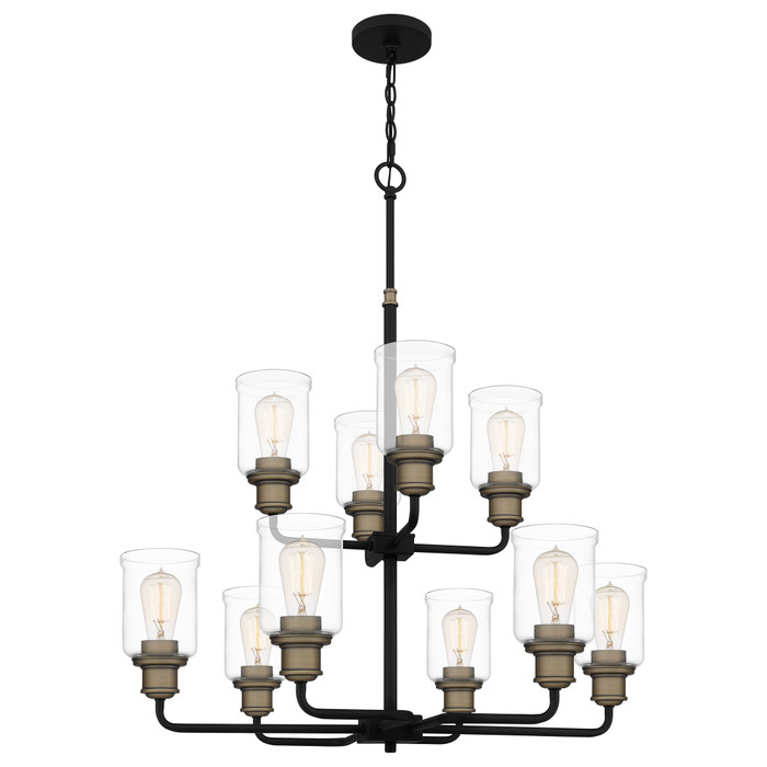 Quoizel  Transitional Chandelier 10 lights QZL-COX5030