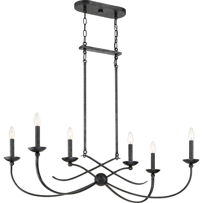 Quoizel QZL-CLL638 Transitional Island 6 light