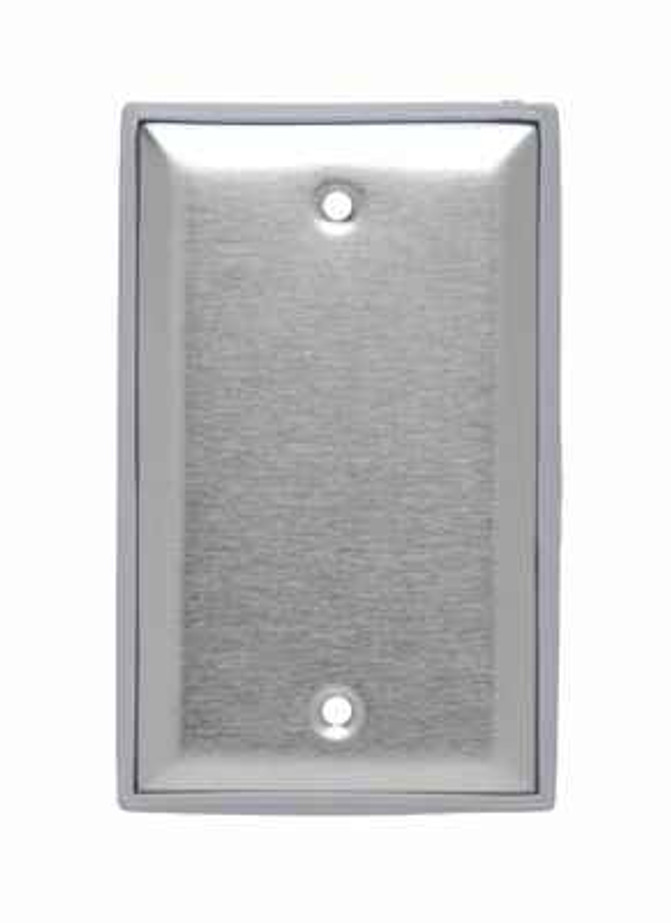 Pass & Seymour WP13 Weatherproof Stainless Steel Cover Pass & Seymour WP13 Weatherproof Stainless Steel Cover