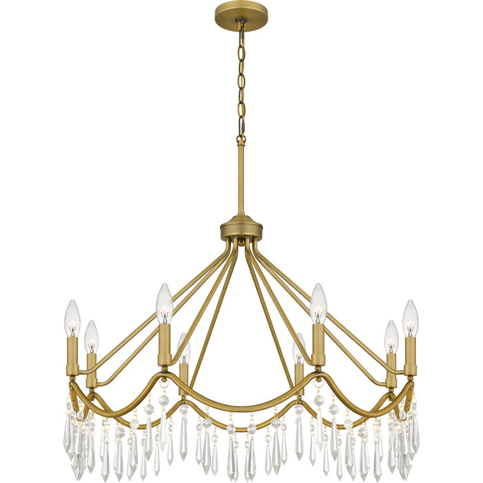 Quoizel  Traditional Chandelier 8 lights QZL-AID5030