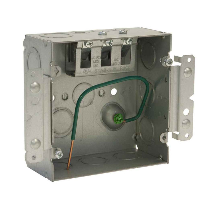 RACO 252MS 4-11/16 in. Square Boxes & Covers 252MS