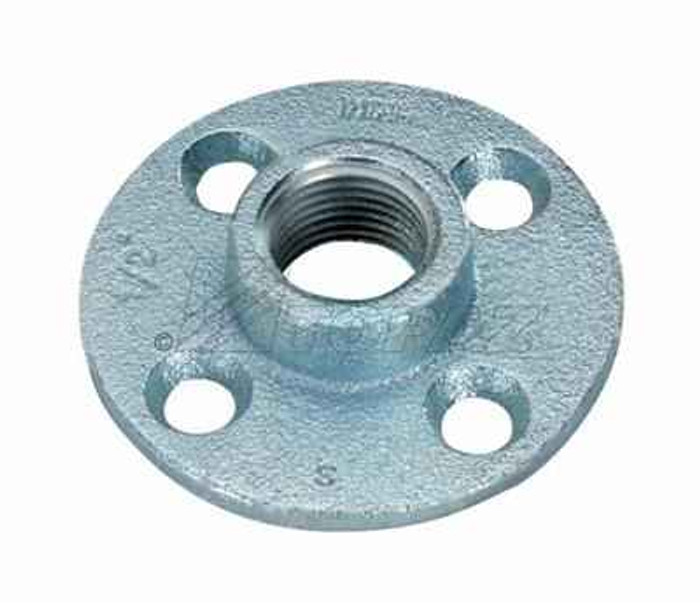 Topaz Lighting 292 3/4" Rigid Floor Flange Plates Malleable Iron