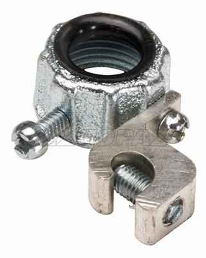 Topaz Lighting 332M 3/4" Insulated Malleable Iron Metallic Grounding Bushings