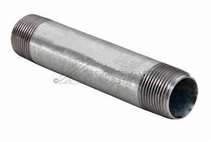 Topaz Lighting 64524 3/4" x 4" Conduit Nipples Galvanized Steel