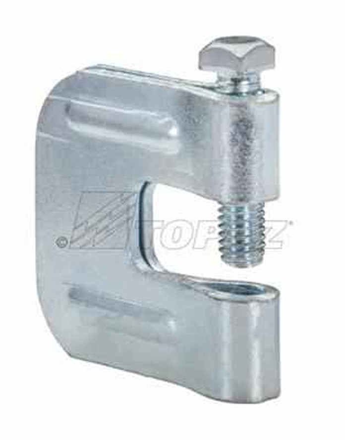 Topaz Lighting 126 3/8" - 16 I-Beam Steel C Clamps