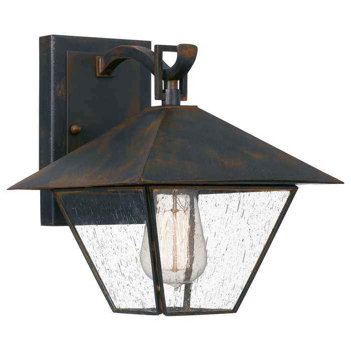 Quoizel QZL-CRP8409 Transitional Outdoor wall 1 light industrial