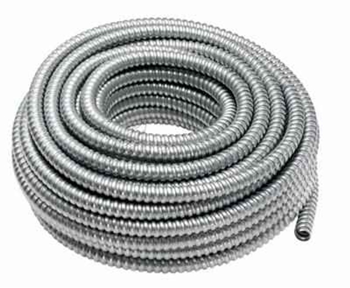Topaz Lighting 5207 2-1/2" Flexible Steel Conduit 25' Coil