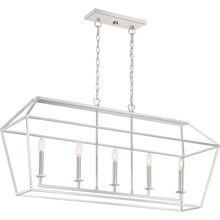 Quoizel QZL-AVY542 Transitional Island 5 light
