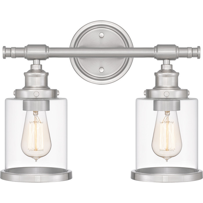 Quoizel QZL-DIX8615 Transitional Bath 2 lights