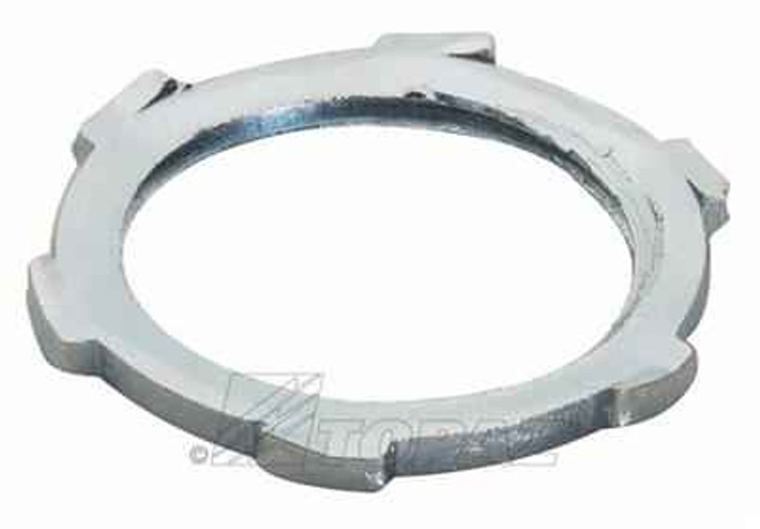 Topaz Lighting 284 1-1/4" Steel Rigid Locknuts