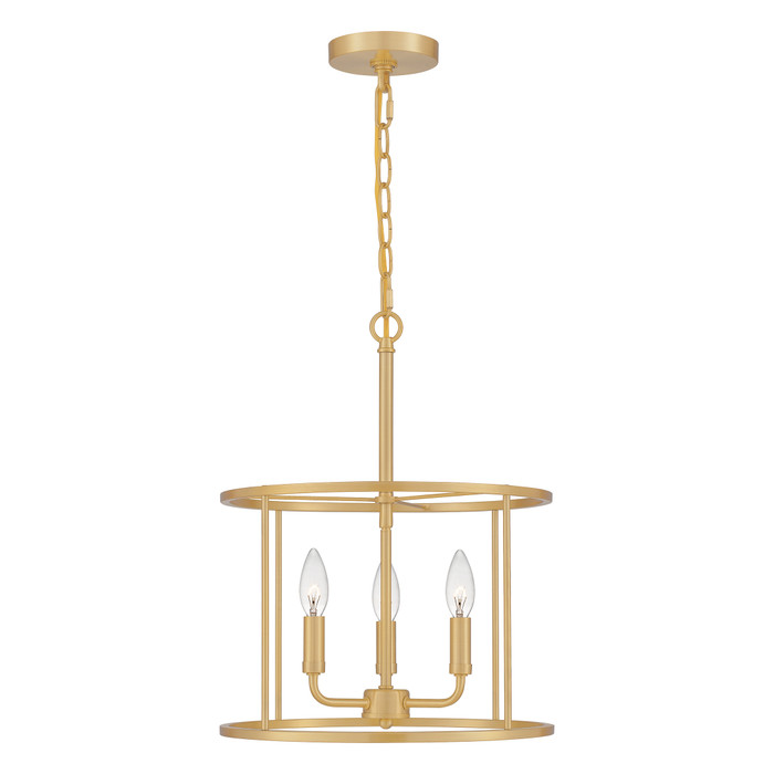 Quoizel  Transitional Pendant 3 light QZL-ABR2814