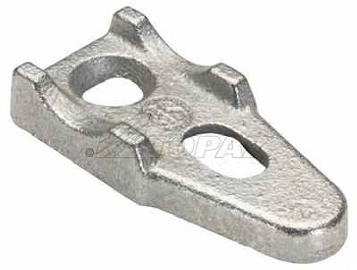 Topaz Lighting 481 1/2" Clampback