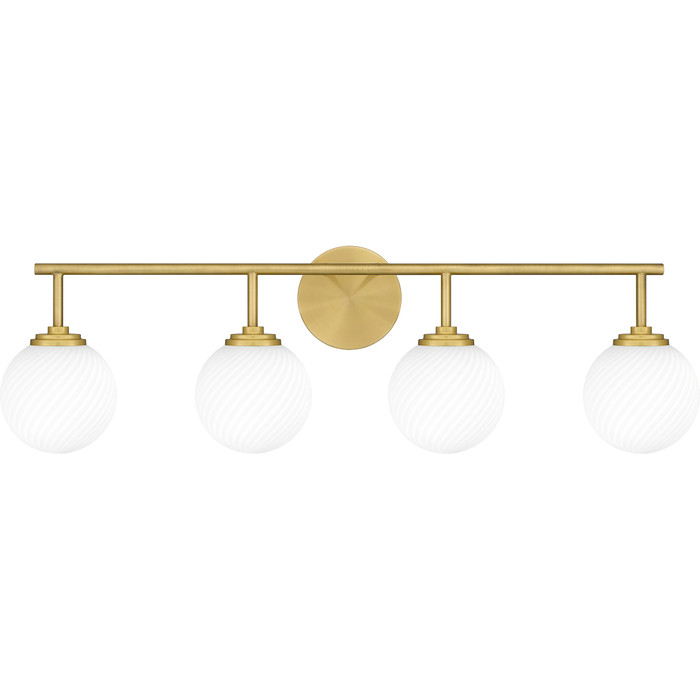 Quoizel QZL-ELO8633 Transitional Bath 4 lights