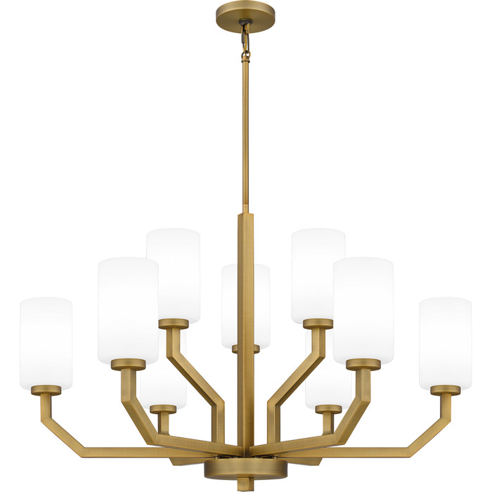 Quoizel QZL-CVR5034 Transitional Chandelier 9 lights