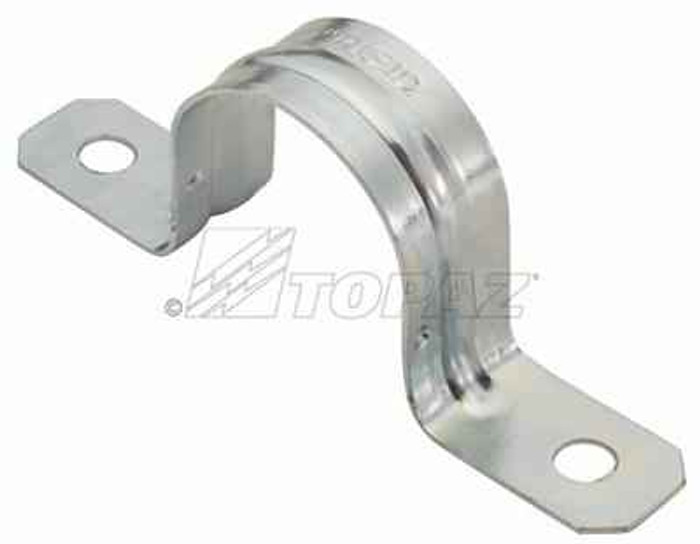 Topaz Lighting 545 1-1/2" Two Hole, Steel Rigid Straps Snap-On Type Topaz Lighting 545 1-1/2" Two Hole, Steel Rigid Straps Snap-On Type
