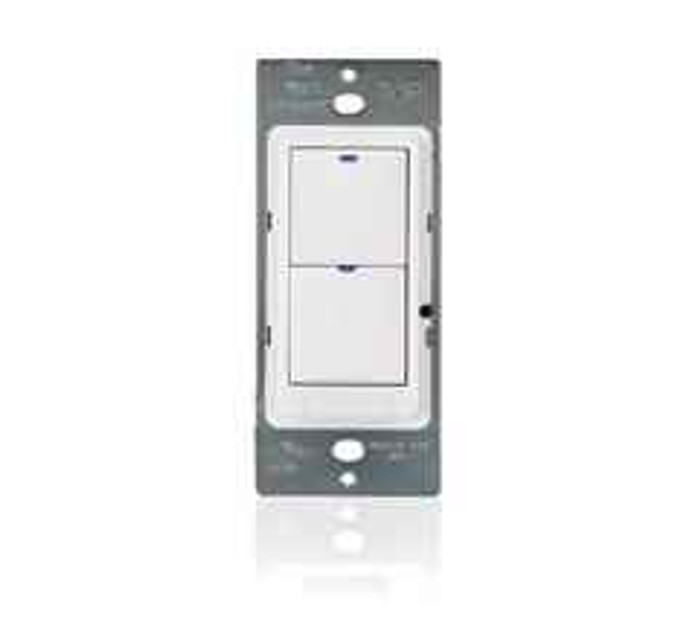 WattStopper LVSW-101-W Low Voltage Wall Switch, 1-Button w/LED, White