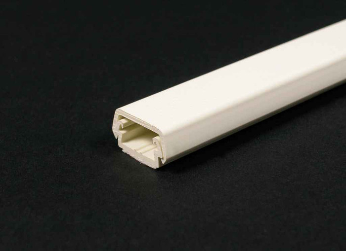 Wiremold 400BAC 400 Series Raceway Base and Cover, Ivory Wiremold 400BAC 400 Series Raceway Base and Cover, Ivory